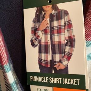 Beautiful Brand New Pinnacle shirt jacket,